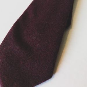 J.Crew Felt Wool Tie
